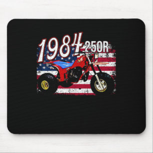 250r ATC 1984 84 4th of July Amerikaans Muismat