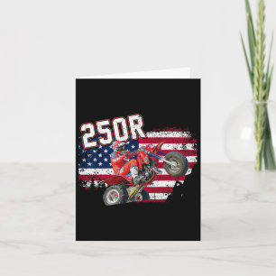 250r ATC 4th of July Amerikaans 1 Kaart