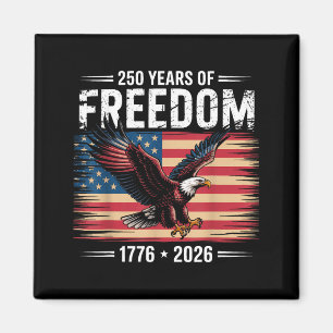250ste Amerikaans Jubileum 2026 Jaar Van Vrijheid  Magneet