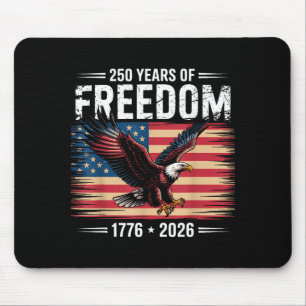 250ste Amerikaans Jubileum 2026 Jaar Van Vrijheid Muismat