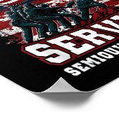 250ste Jubileum 250 jaar U Poster (Hoek)