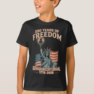 250ste Jubileum 250 jaar U T-shirt