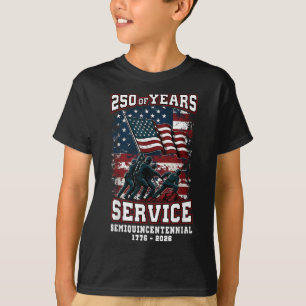 250ste Jubileum 250 jaar U T-shirt