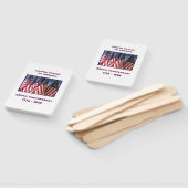 250ste Jubileum Amerikaanse Patriottische Vlaggen Handwaaier (Niet-gemonteerd)