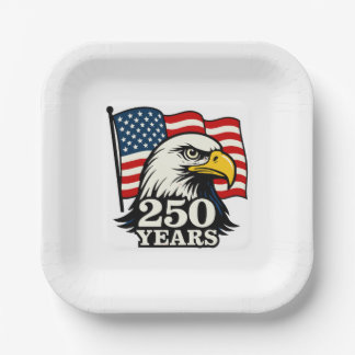 250ste Jubileum USA Papier Bord – American Eagle