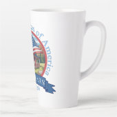 250ste Jubileum Verenigde Staten Latte Mok (Rechts)