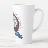 250ste Jubileum Verenigde Staten Latte Mok (Rechts)
