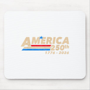 250ste patriottische 250 jaar Amerikaanse viering Muismat