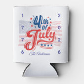 250ste Verjaardag 4 Juli VS Blikjeskoeler (Voorkant)