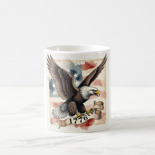 250ste Verjaardag Amerikaanse Adelaar 1776 Patriot Koffiemok