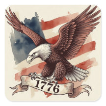 250ste Verjaardag Amerikaanse Adelaar 1776 Vliegen