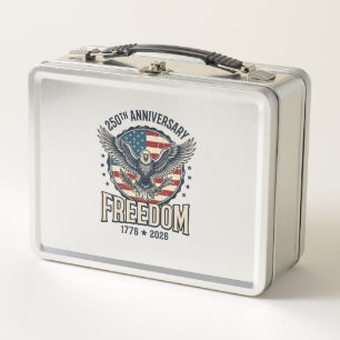 250ste Verjaardag Freedom Eagle Patriottische Vint