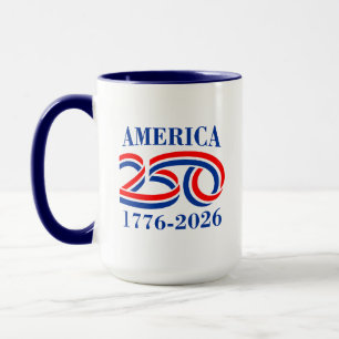 250ste verjaardag koffiemok mok
