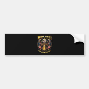 250ste verjaardag Onafhankelijkheidsdag 1776 2026 Bumpersticker