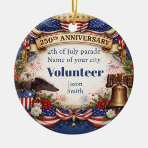 250ste Verjaardag Ornament