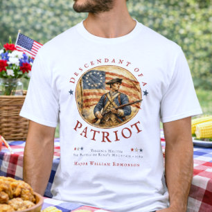 250ste Verjaardag Revolutionaire Gedenkwaardigheid T-shirt