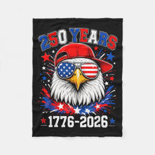 250ste verjaardag Usa Jongens Kinderen Adelaar 250 Fleece Deken