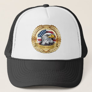 250ste Verjaardag USA Patriottisch   1776–2026 Trucker Pet