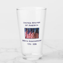 250ste verjaardag USA patriottische Amerikaanse vl