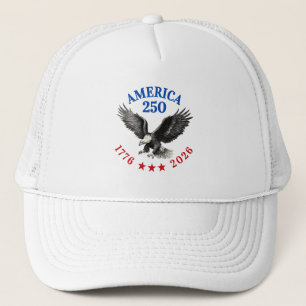 250ste verjaardag USA patriottische Amerikaanse ze Trucker Pet