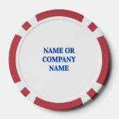 250ste verjaardag USA Steenarend  Poker Chips (Achterkant)