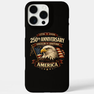 250ste Verjaardag USA T-shirt 250ste Amerika iPhone 16 Pro Max Hoesje