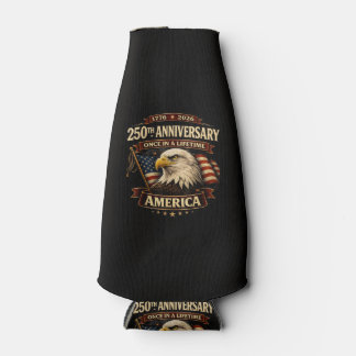 250ste Verjaardag USA T-shirt 250ste Amerika Flesjeskoeler