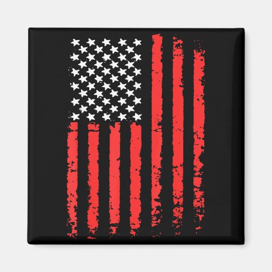 250ste verjaardag van Amerika Vlag van de VS Ameri Magneet (Voorkant)