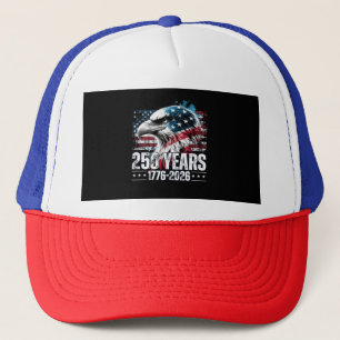 250ste verjaardag Verenigde Staten Verjaardag Lang Trucker Pet