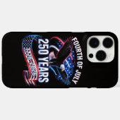250ste verjaardag VS 1776-2026 Patriottische Ameri Case-Mate iPhone Case (Achterkant (horizontaal))