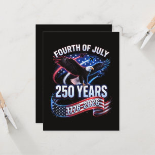 250ste verjaardag VS 1776-2026 Patriottische Ameri Kaart