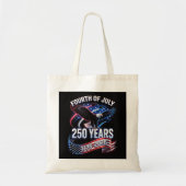 250ste verjaardag VS 1776-2026 Patriottische Ameri Tote Bag (Voorkant)
