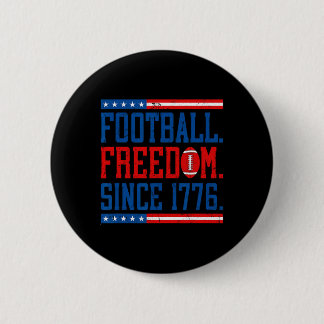 250ste verjaardag VS 250 jaar voetll _1 Ronde Button 5,7 Cm