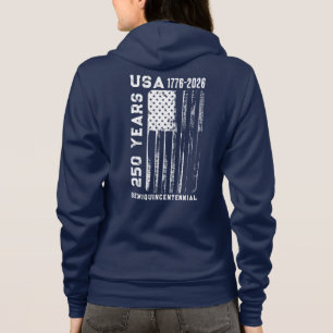 250ste verjaardag VS 4 juli  Hoodie