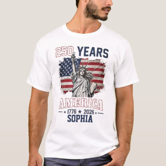 250th Anniversary America 1776-2026  T-shirt