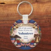 250th Anniversary Keychain  (Voorkant)