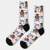 250th Anniversary Liberty Bell Socks Sokken (Links)