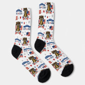 250th Anniversary Liberty Bell Socks Sokken (Rechts)