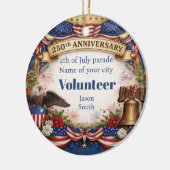 250th Anniversary Ornament (Links)