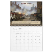 250th Anniversary -State of Massachusetts Calendar Kalender (Feb 2026)