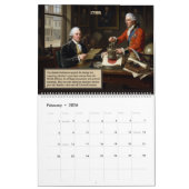 250th Anniversary - State of Pennsylvania Calendar Kalender (Feb 2026)