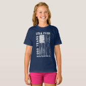 250Th Anniversary USA 4Th Of July T-Shirt (Devant entier)