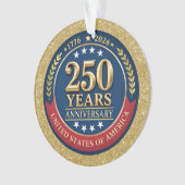 250th Anniversary USA Patriotic | 1776–2026 (devant)