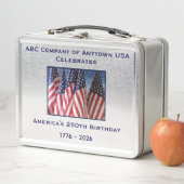 250th Anniversary USA Patriotic American Flags (In situ)