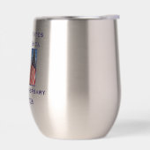 250th Anniversary USA Patriotic American Flags (Gauche)