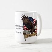 250th Birthday of America Mug (Devant droit)
