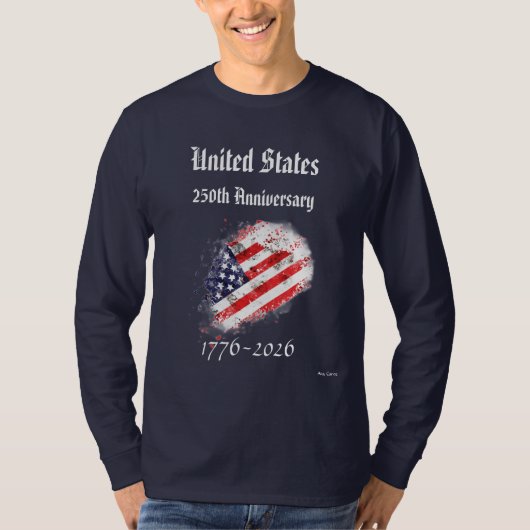 250th USA Anniversary T-Shirt (Devant)