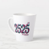 2525 Christmas LATTE MUG (Angle gauche)