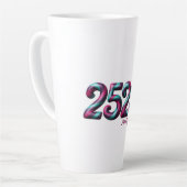 2525 Christmas LATTE MUG (Angle gauche)