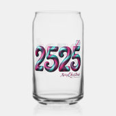 2525 VAISSELLE DE NOËL STYLE : VERRE À CANETTE IMP (Recto)